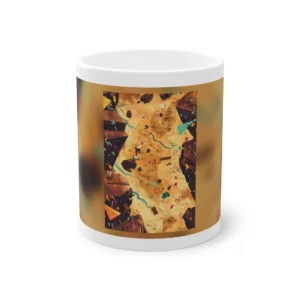Confetti Desert Map Mug