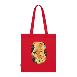 Confetti Desert Map Tote Bag