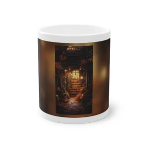 Autumn Fantasy Library Mug