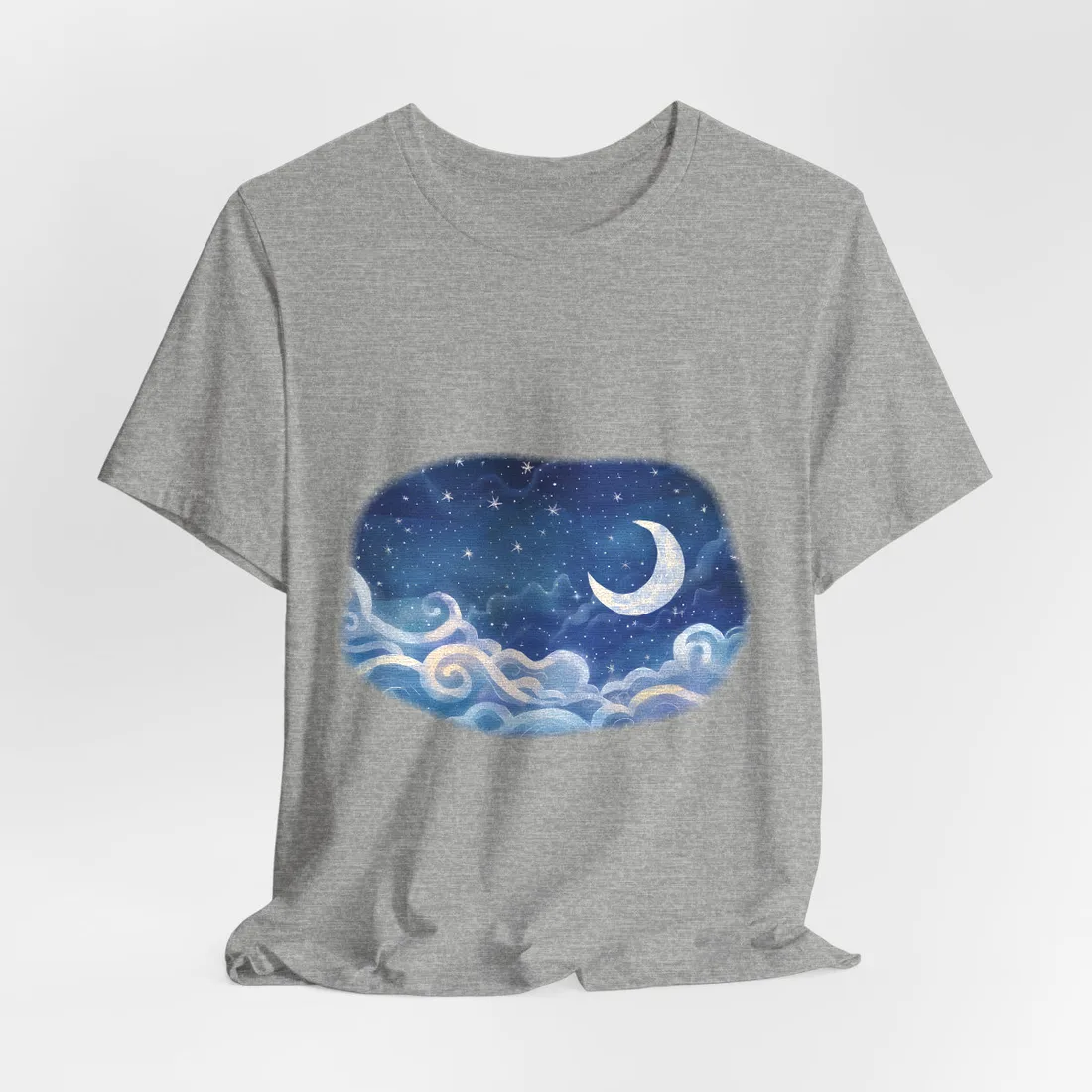 Whimsical Night Sky Dreams: Magical - T-Shirt (Athletic Heather)