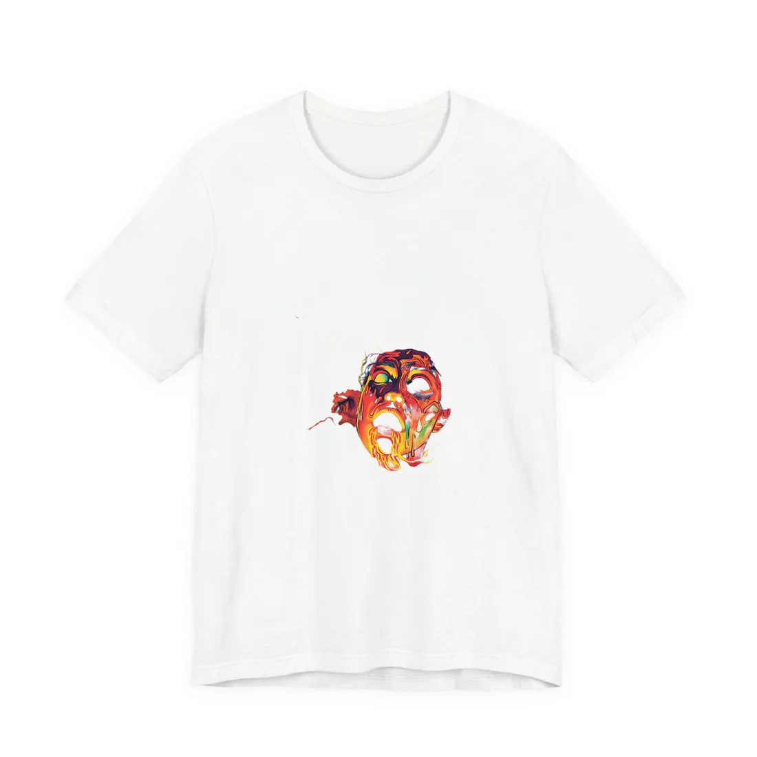 Whimsical Reading Moment: Cartoonish - T-Shirt (White)