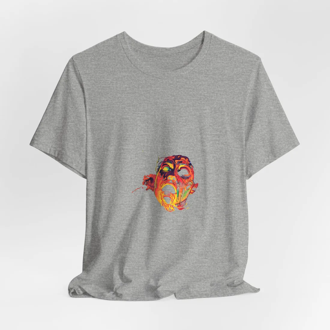 Whimsical Reading Moment: Cartoonish - T-Shirt (Athletic Heather)
