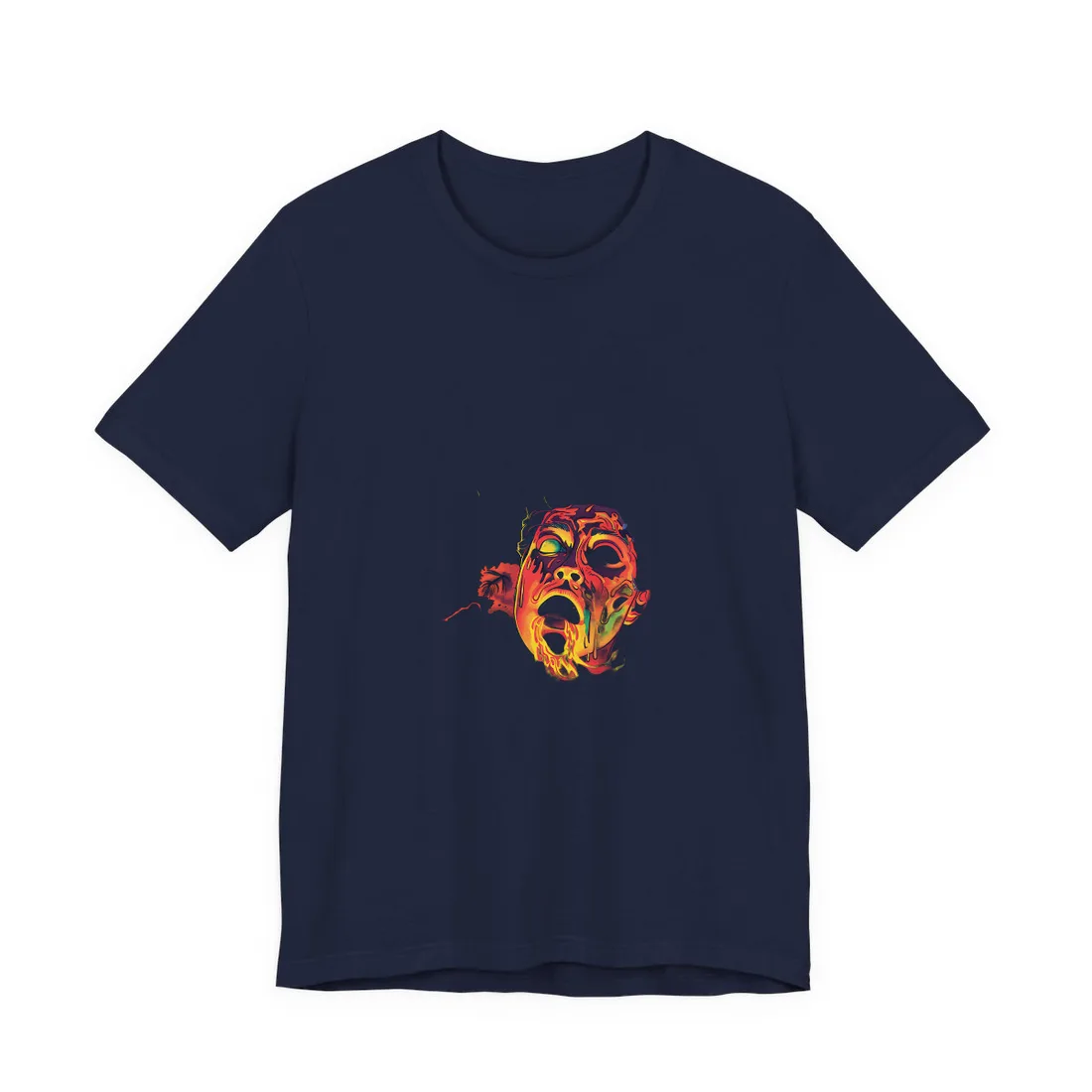Whimsical Reading Moment: Cartoonish - T-Shirt (Navy)