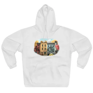 Autumn Townhouse Street Hoodie
