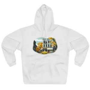 Autumn Street Corner Hoodie