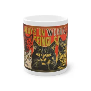 Five Tabby Cats Mug