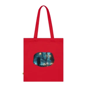 Mushroom Staff Forest Wanderer Tote Bag
