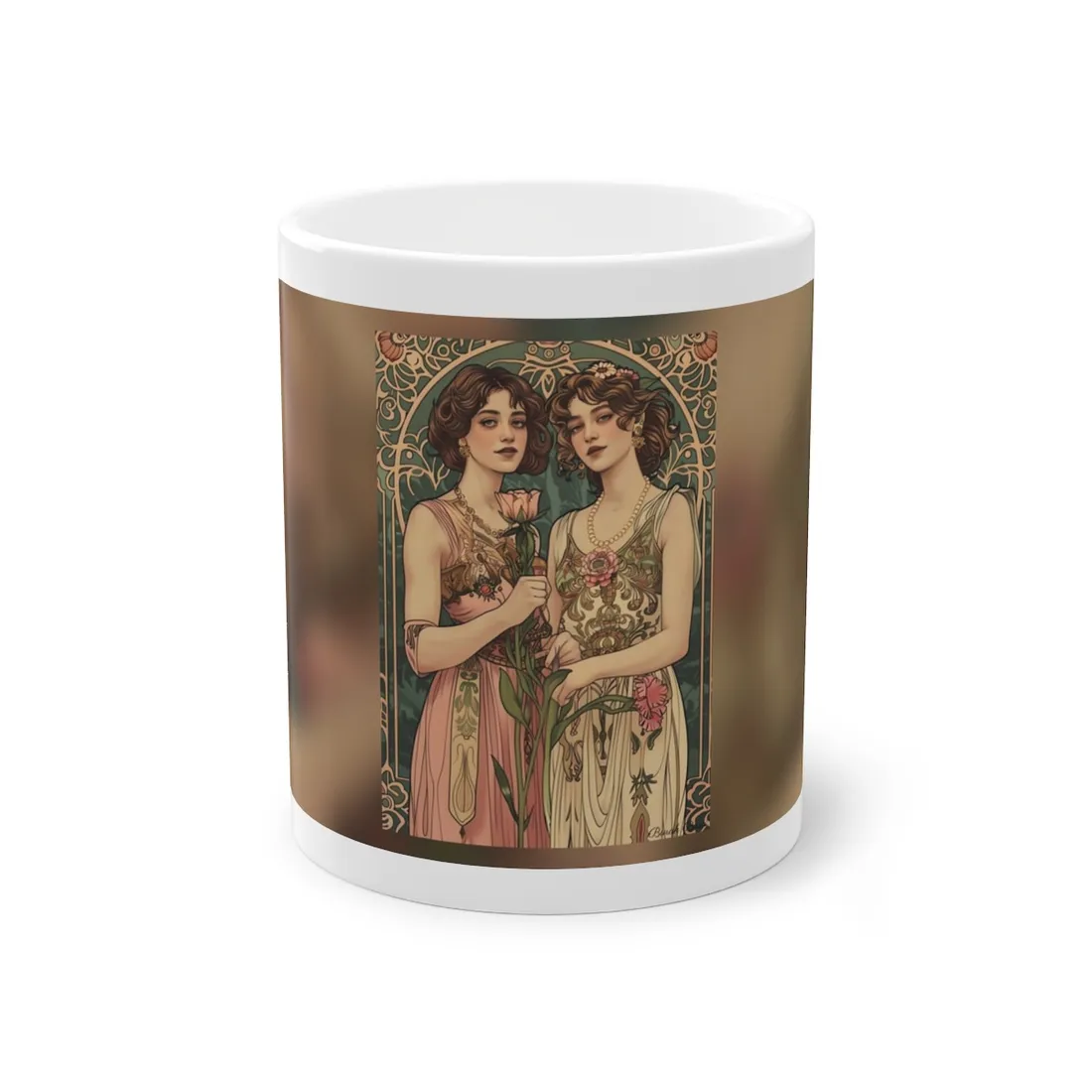 Women in Harmony: Primrose Bloom - Mug