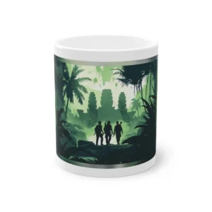 Jungle Temple Expedition Mug