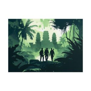 Jungle Temple Expedition Poster