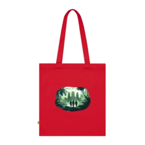 Jungle Temple Expedition Tote Bag